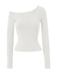 Off Shoulder Gathered Top