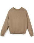 Woolen Rib Knit Raglan Sweater