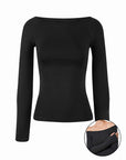 Multi-Wear Long Sleeve Top
