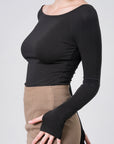 2Pcs Set Multi-Wear Long Sleeve Top
