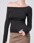 Multi-Wear Long Sleeve Top