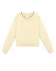Raglan Sleeve Crewneck Sweater