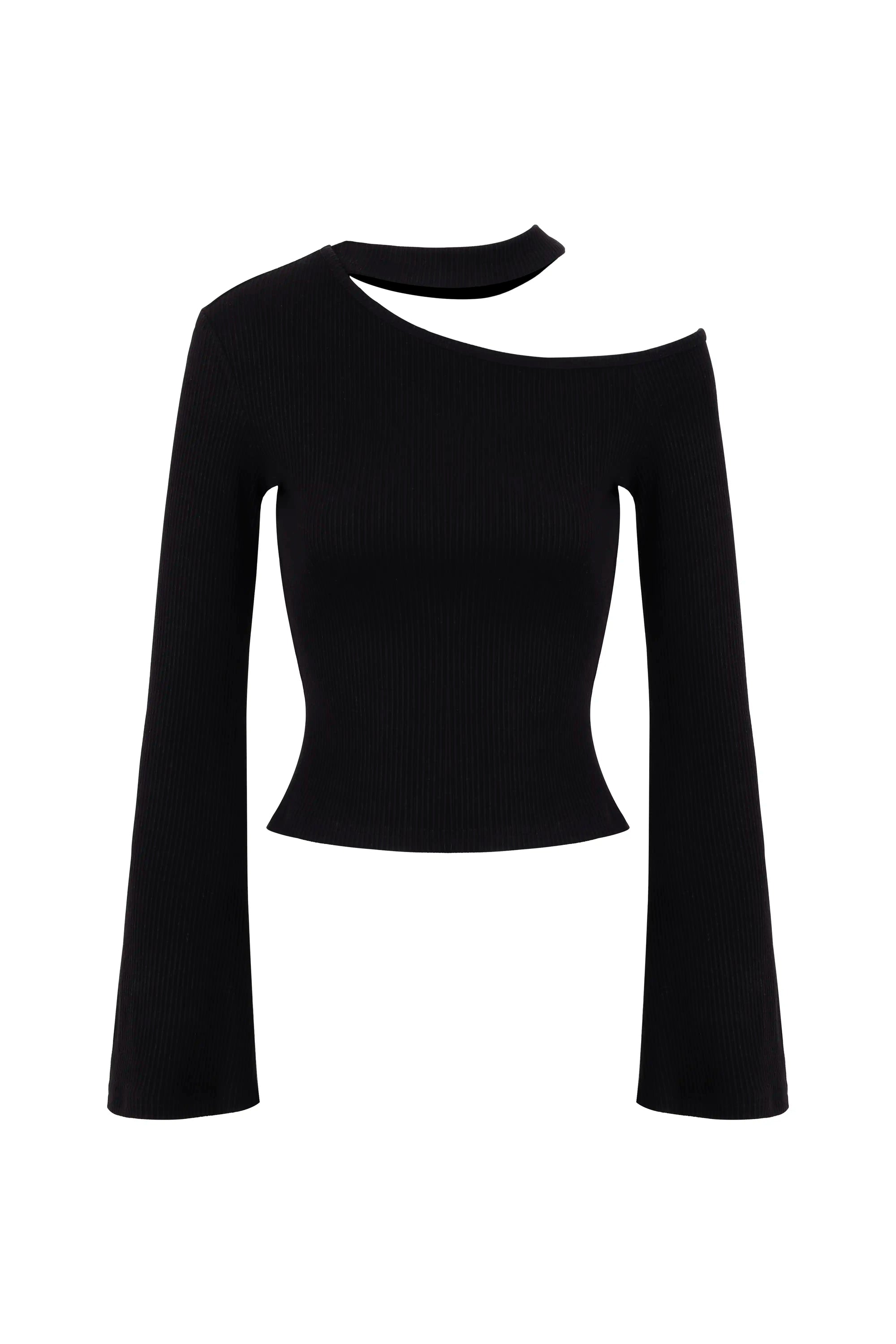 Off Shoulder Choker Top