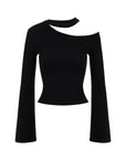 Off Shoulder Choker Top