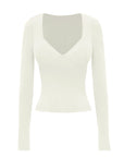 Sculpting V Neck Top