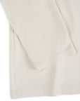 Relaxed V-neck Long Sleeve Top