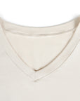 Relaxed V-neck Long Sleeve Top