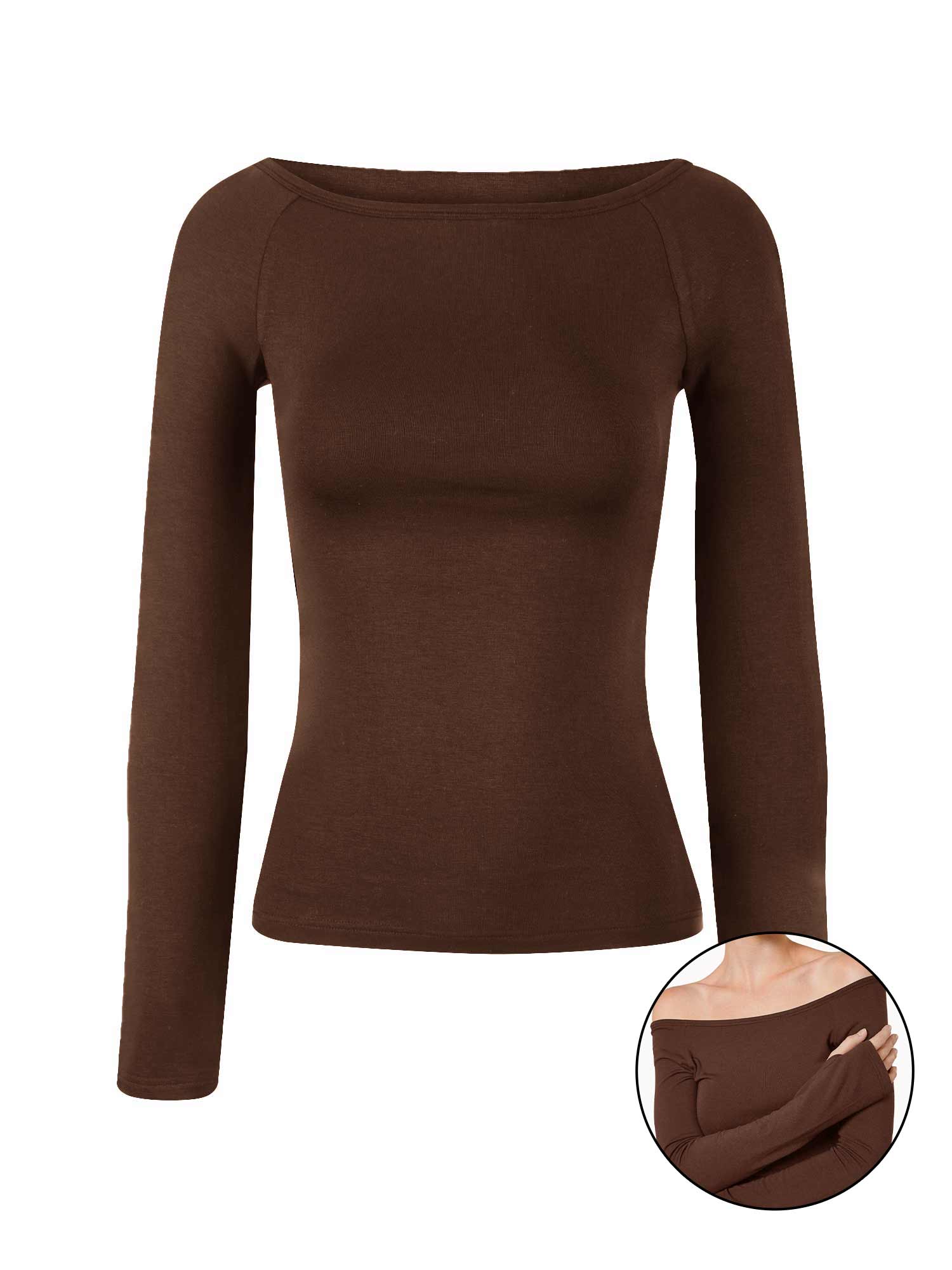Multi-Wear Long Sleeve Top