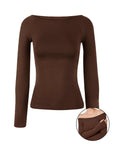 Multi-Wear Long Sleeve Top