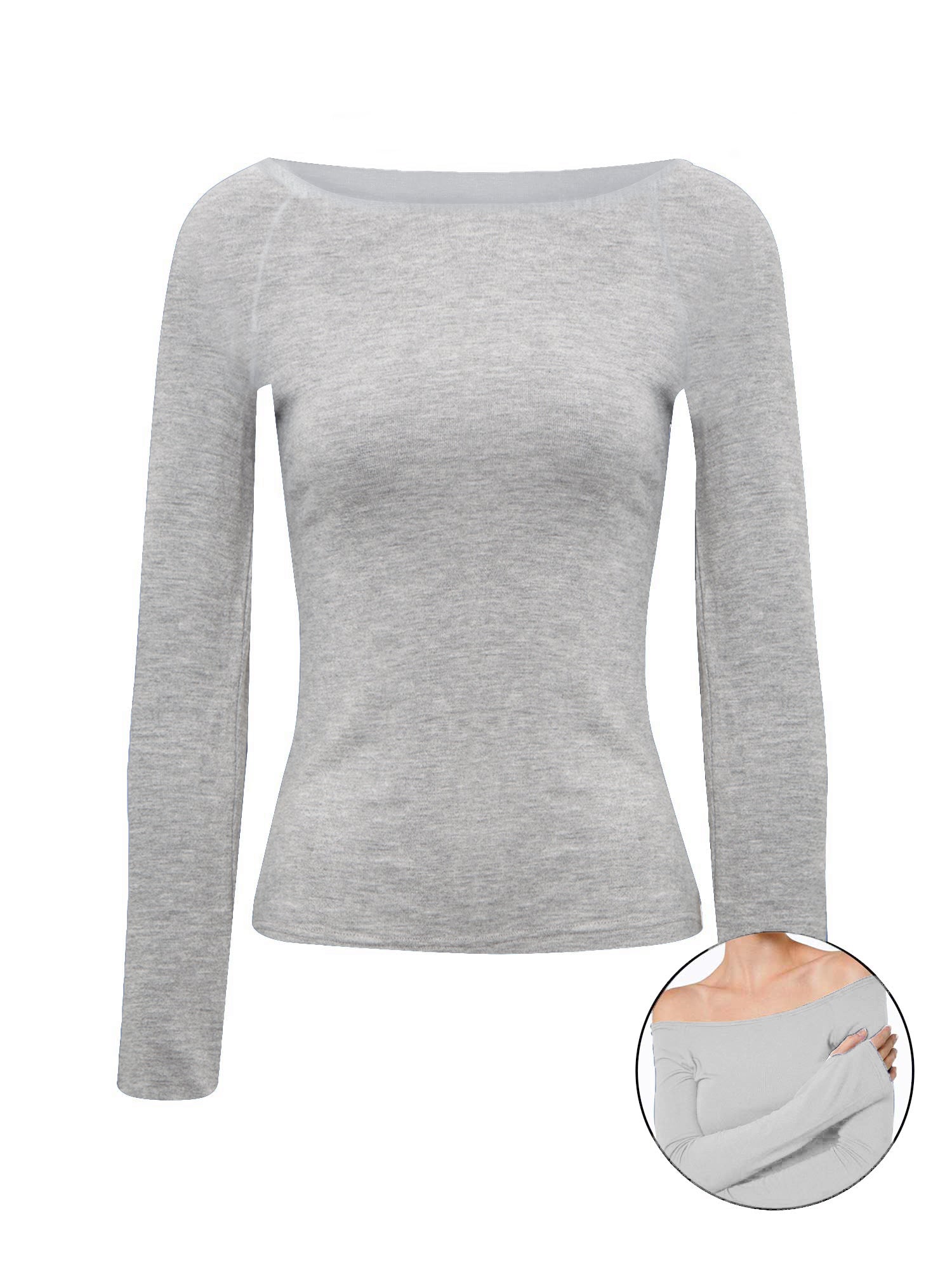 Multi-Wear Long Sleeve Top