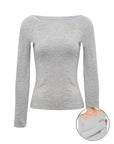 Multi-Wear Long Sleeve Top