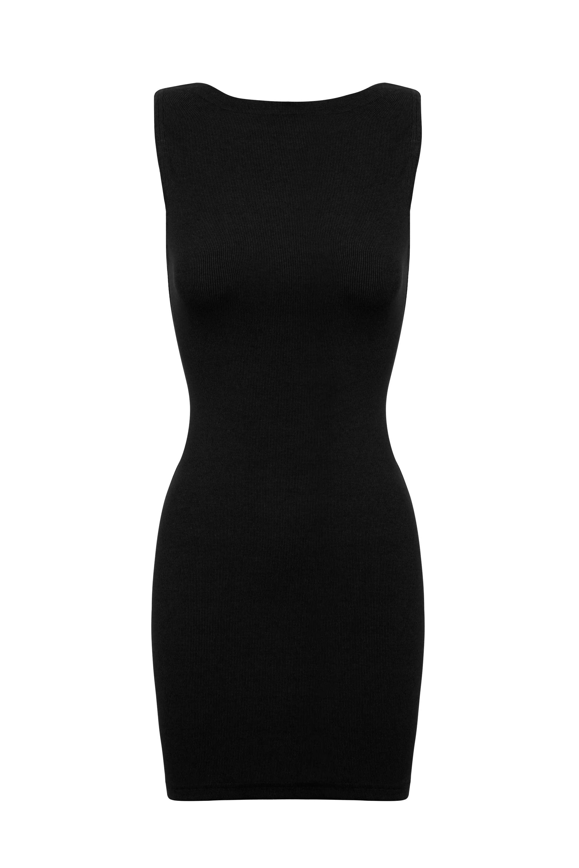 Sleeveless Bodycon Mini Dress