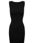 Sleeveless Bodycon Mini Dress