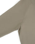 Raglan Sleeve Crewneck Sweater