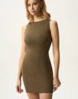 Sleeveless Bodycon Mini Dress