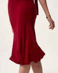 Halter Neck Cocktail Dress with Tie Detail