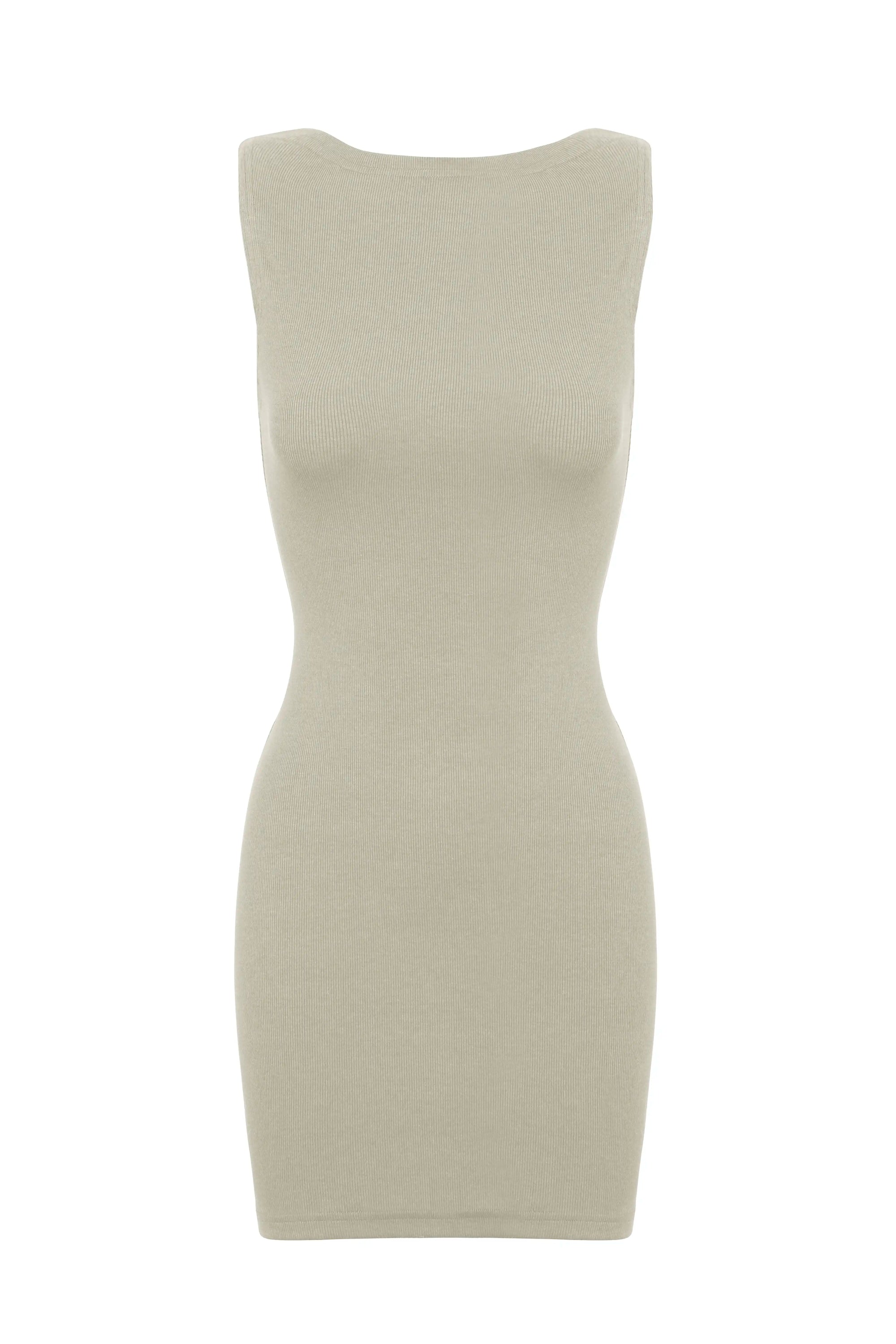 Sleeveless Bodycon Mini Dress