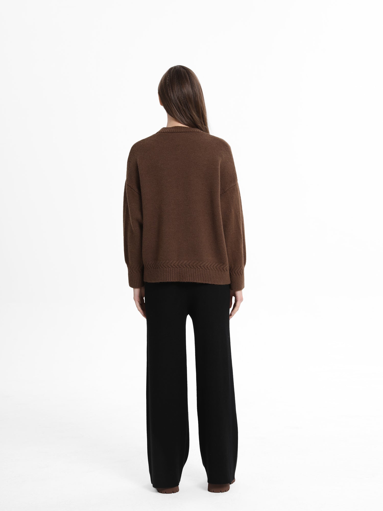 Drawstring Waist Lounge Pants