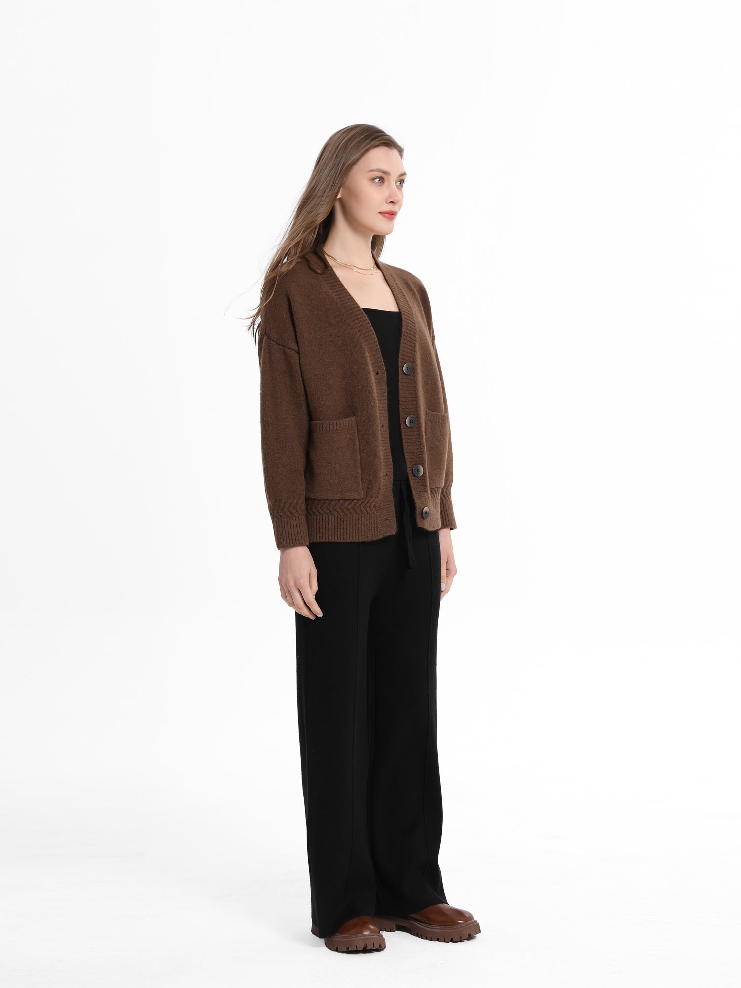 Drawstring Waist Lounge Pants