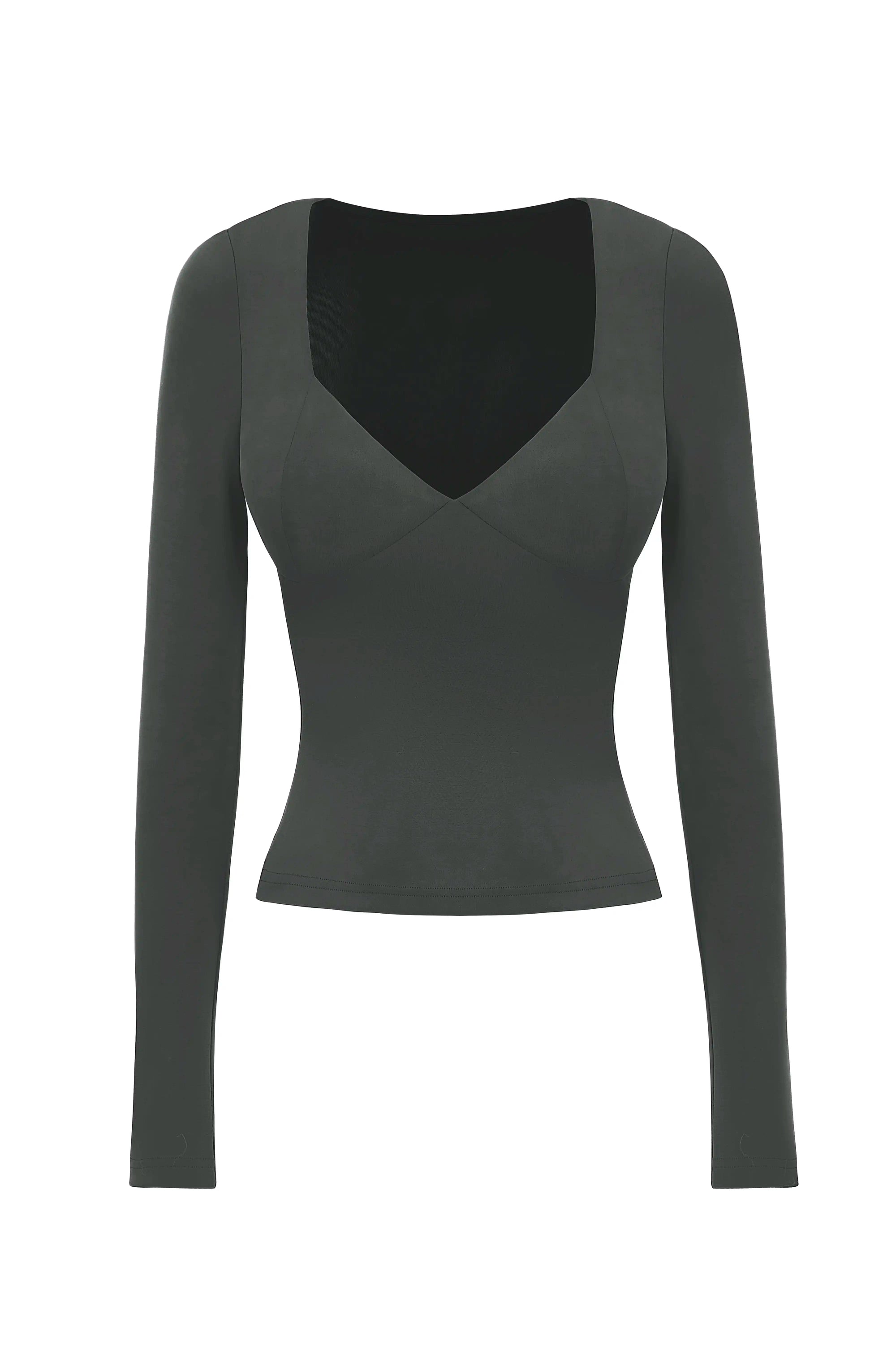 Sculpting V Neck Top