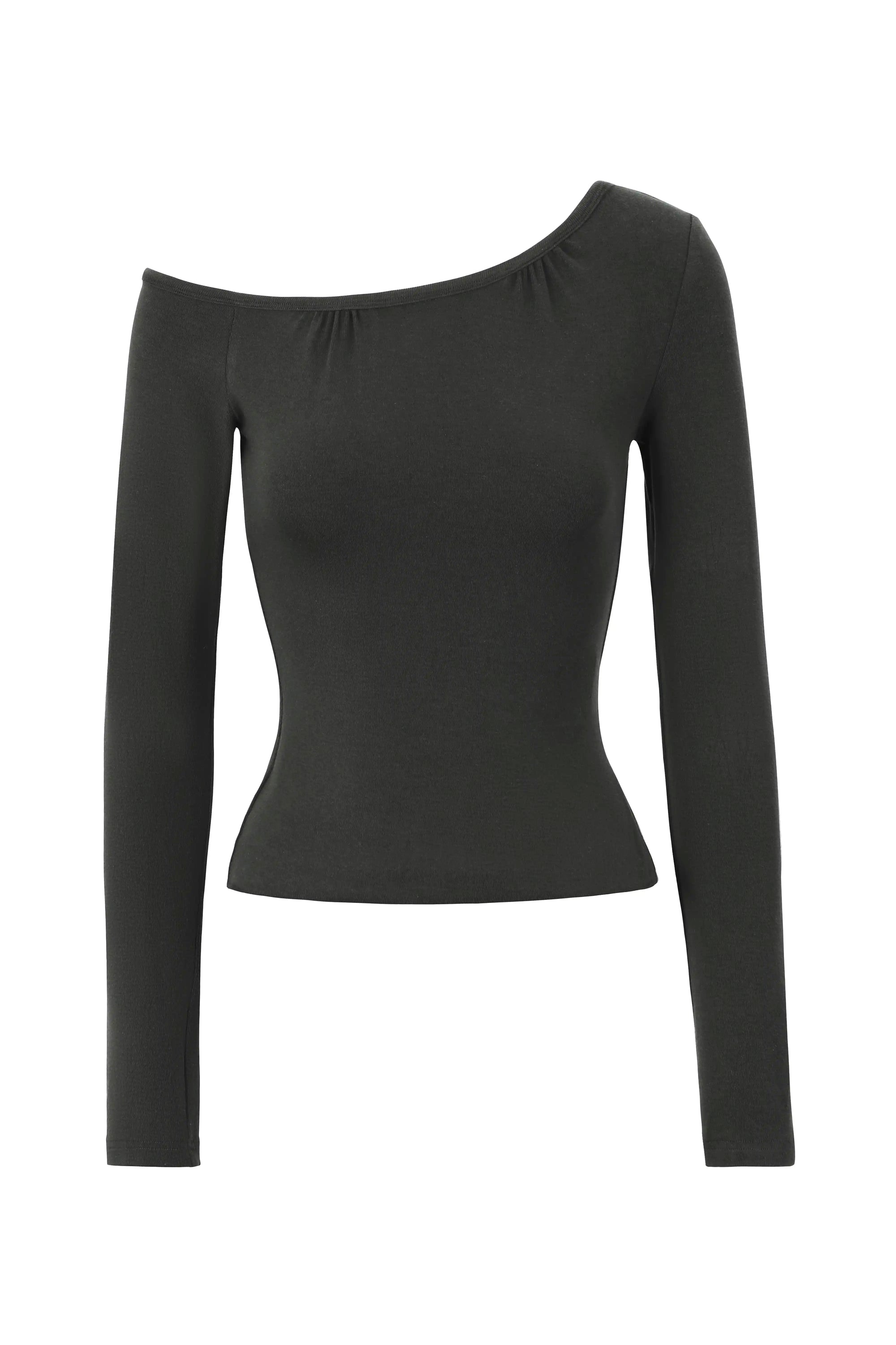Off Shoulder Gathered Top