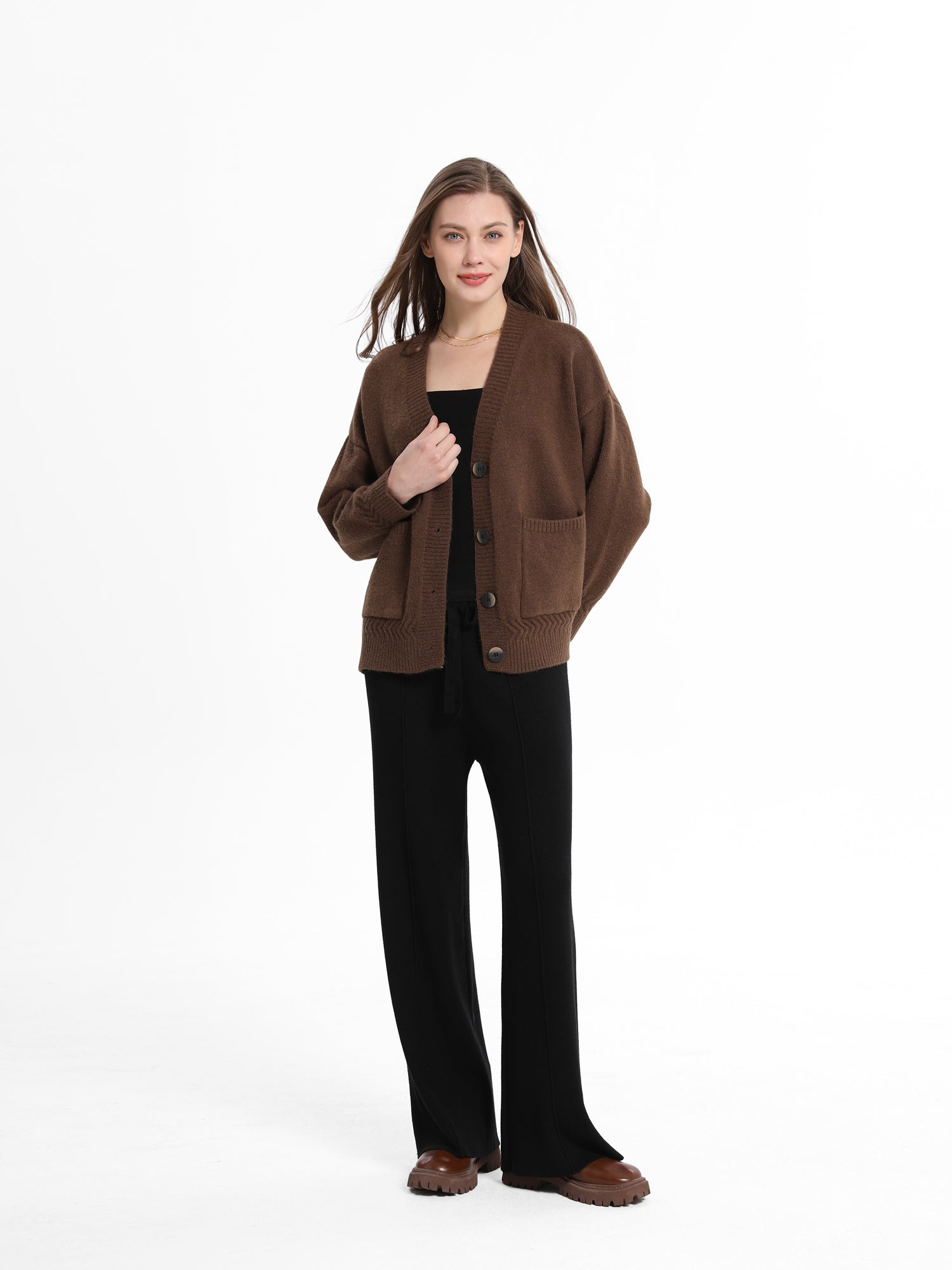 Drawstring Waist Lounge Pants