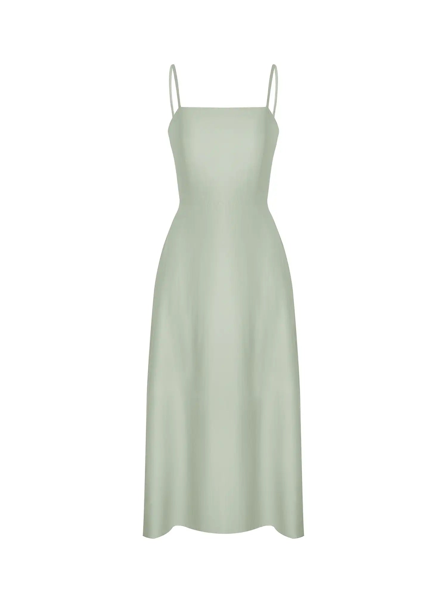 Elegant Slip Maxi Dress