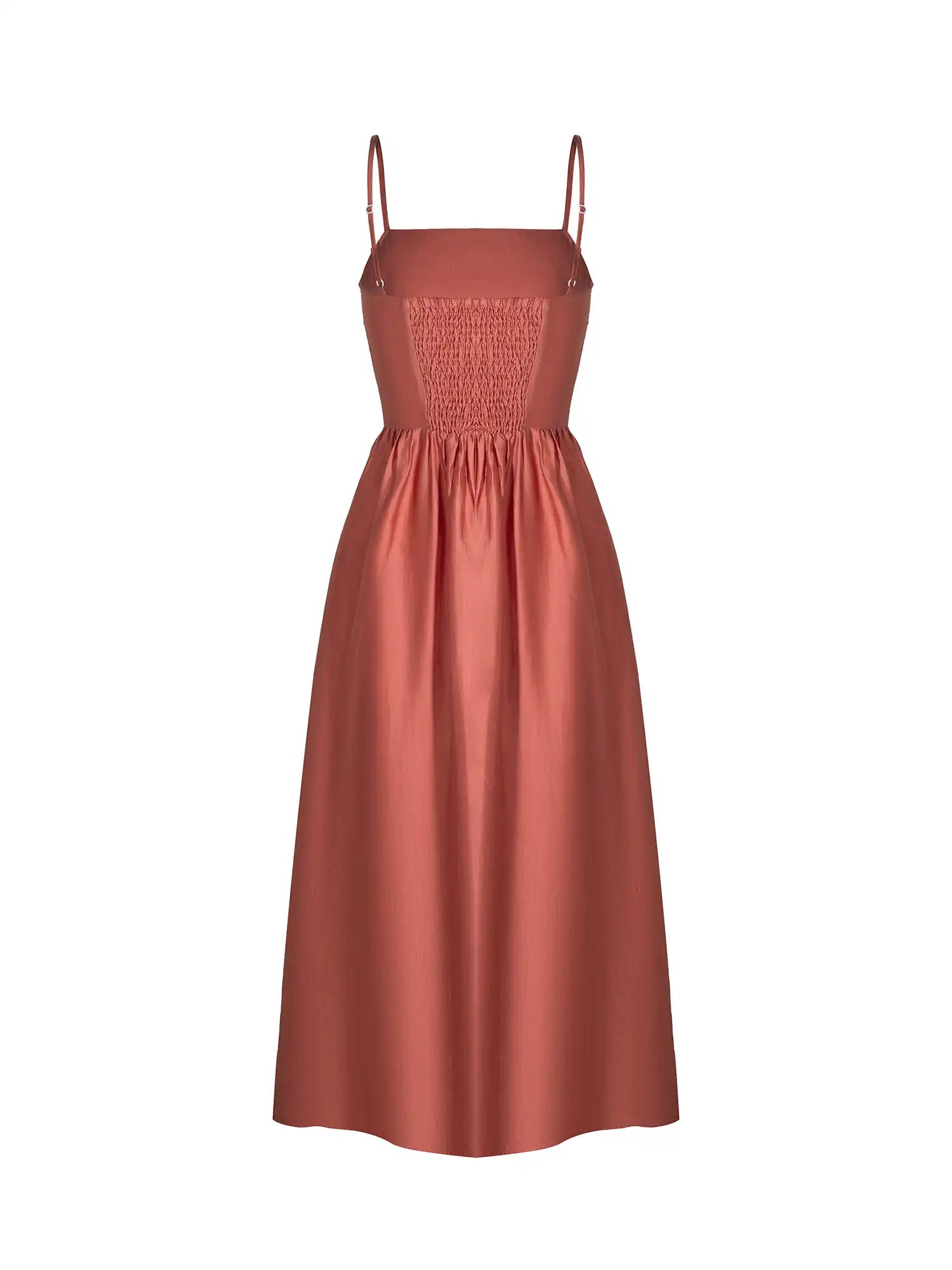 Elegant Slip Maxi Dress