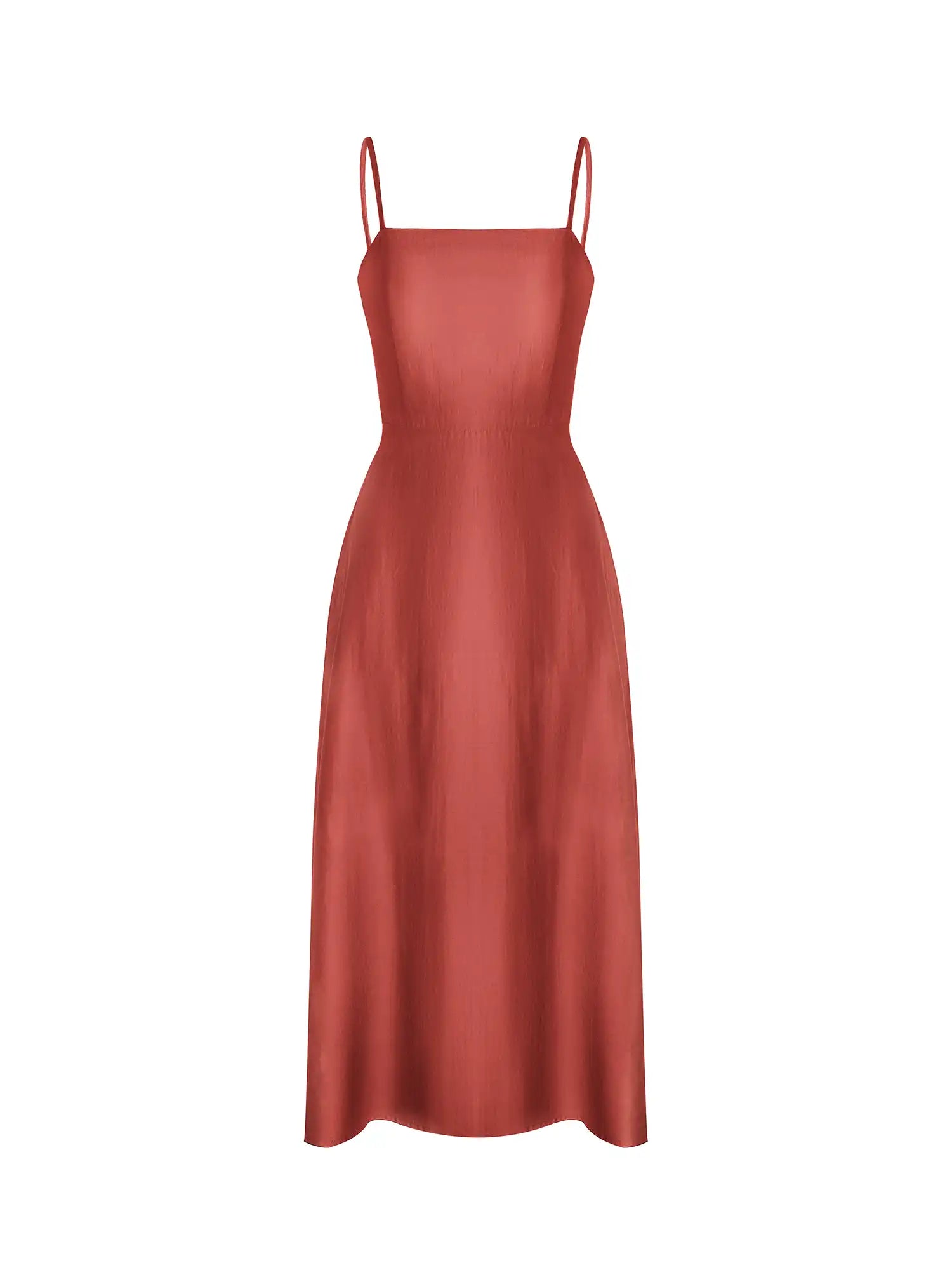 Elegant Slip Maxi Dress