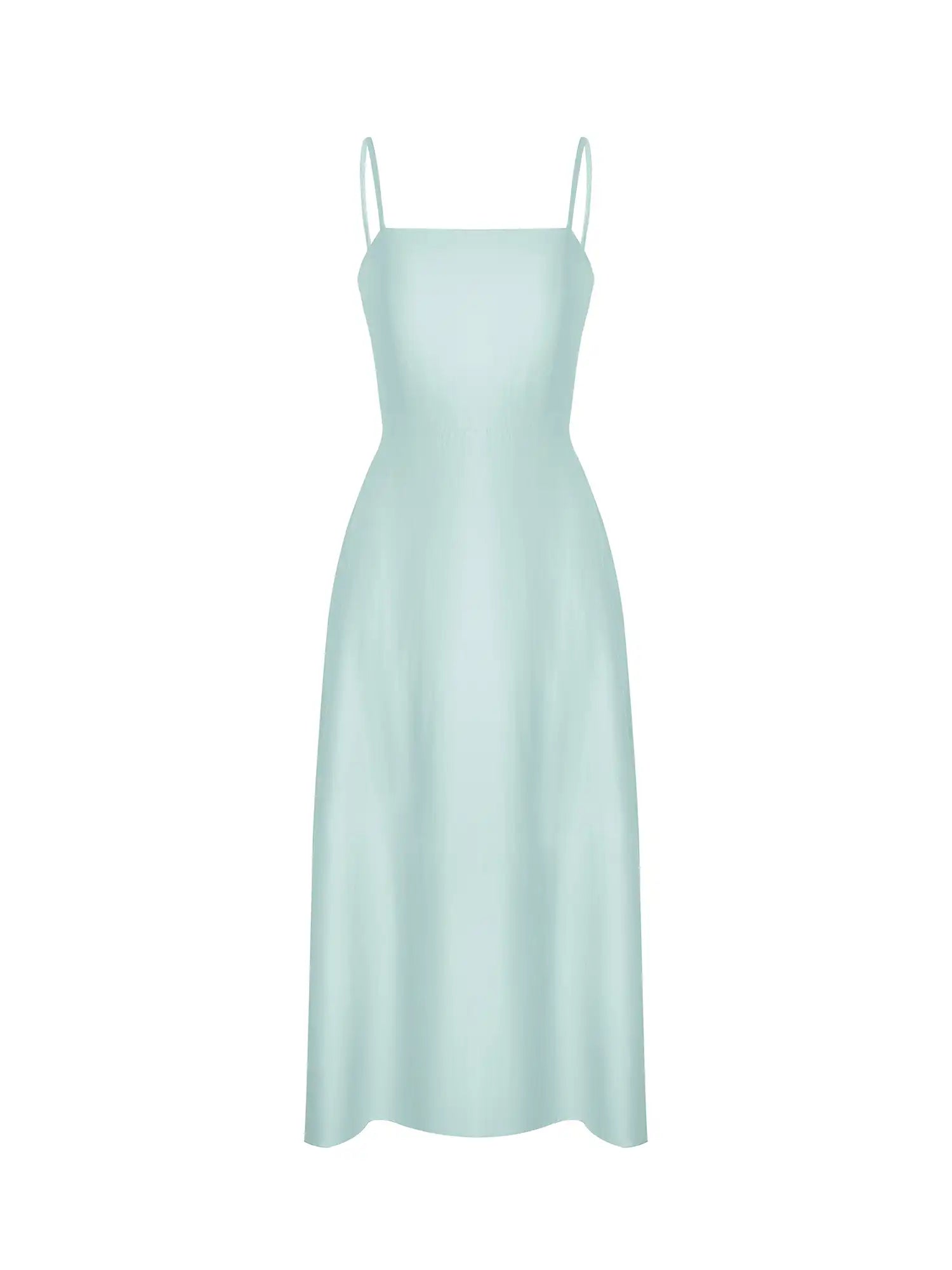 Elegant Slip Maxi Dress