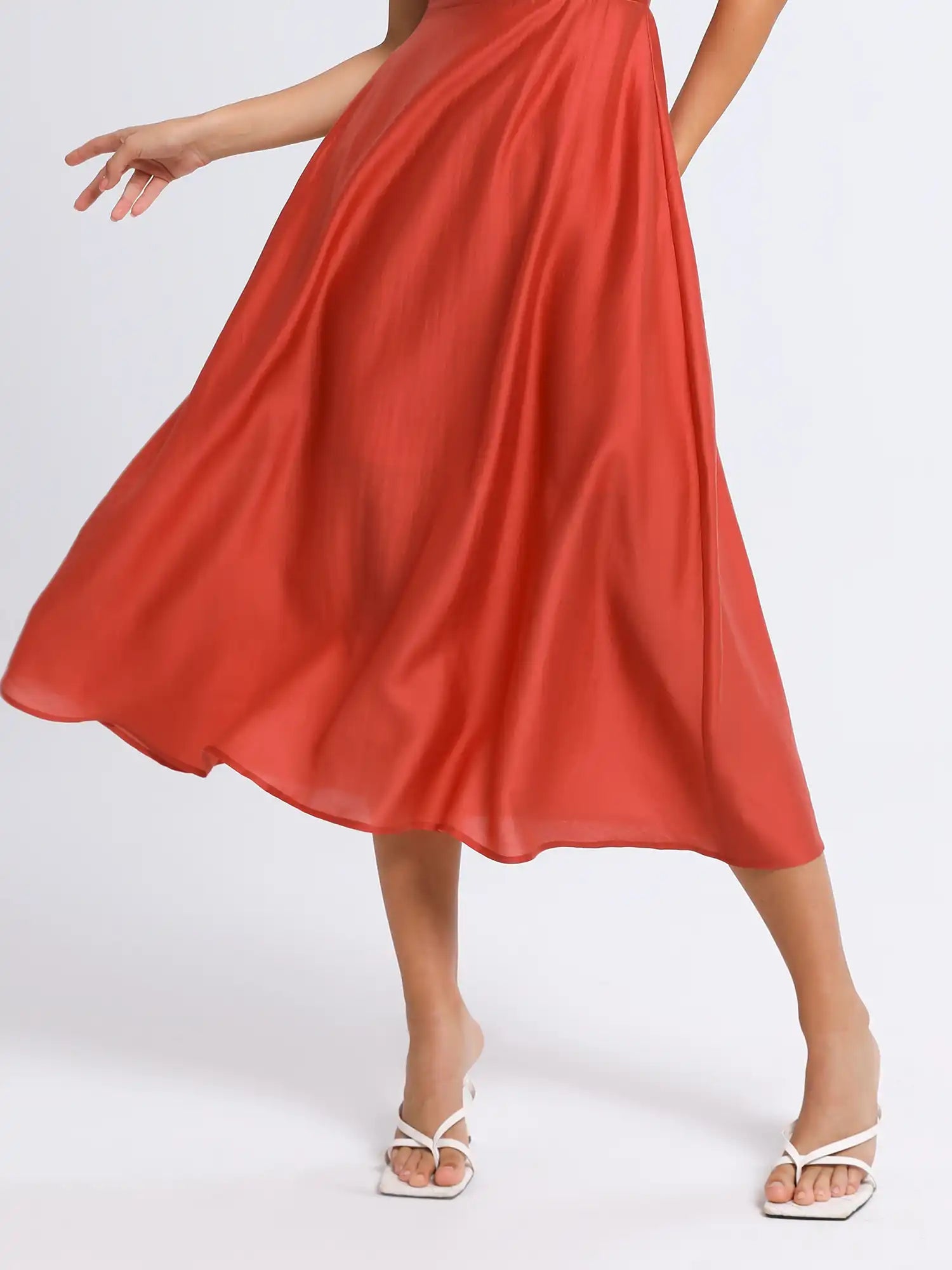 Elegant Slip Maxi Dress