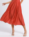 Elegant Slip Maxi Dress