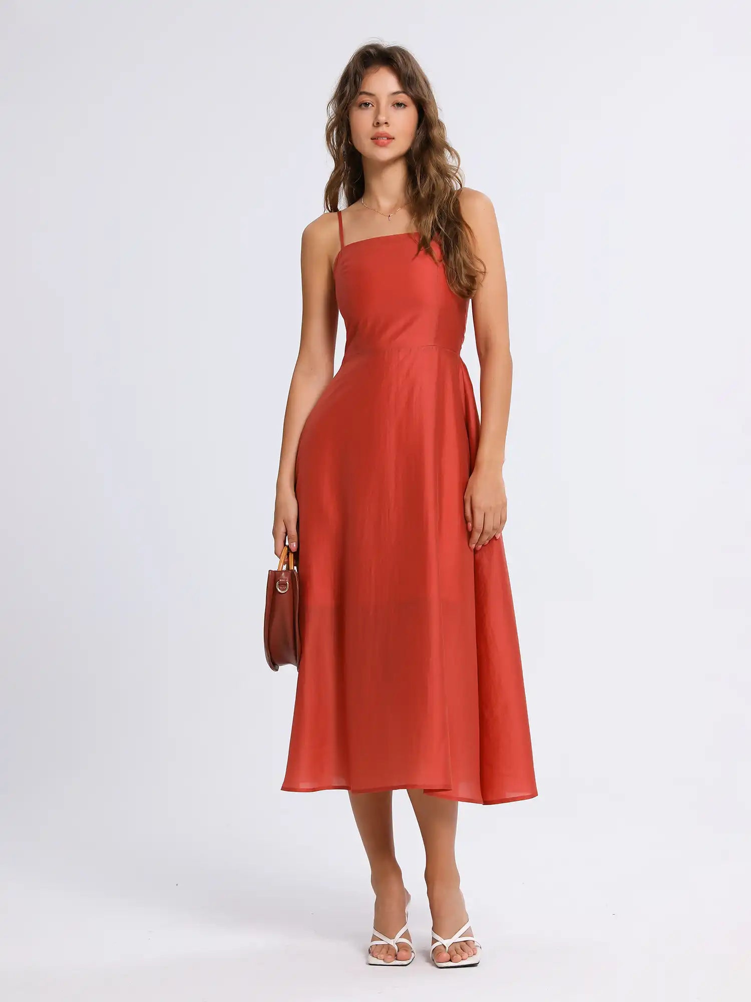 Elegant Slip Maxi Dress