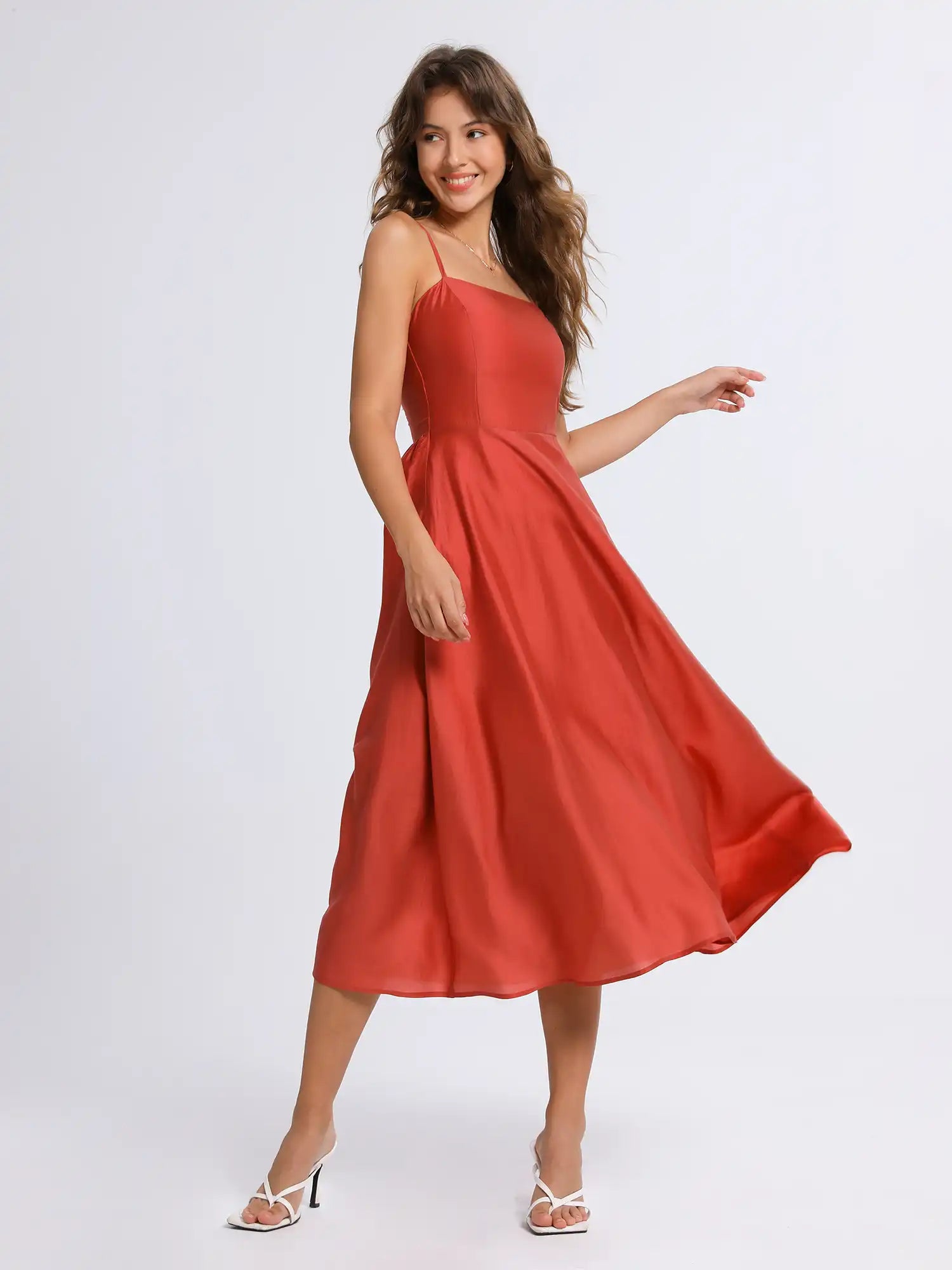 Elegant Slip Maxi Dress