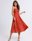 Elegant Slip Maxi Dress
