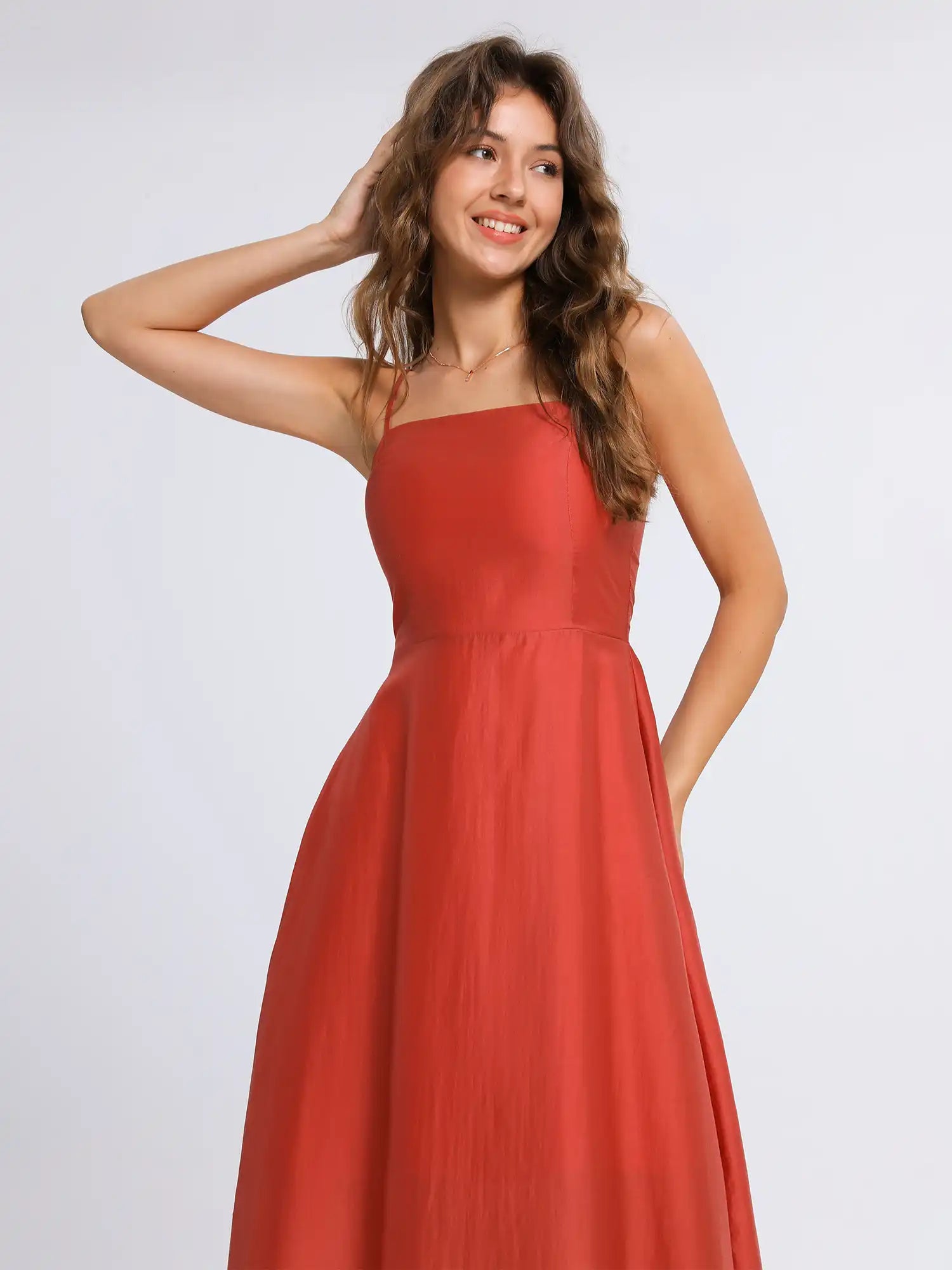 Elegant Slip Maxi Dress