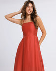 Elegant Slip Maxi Dress