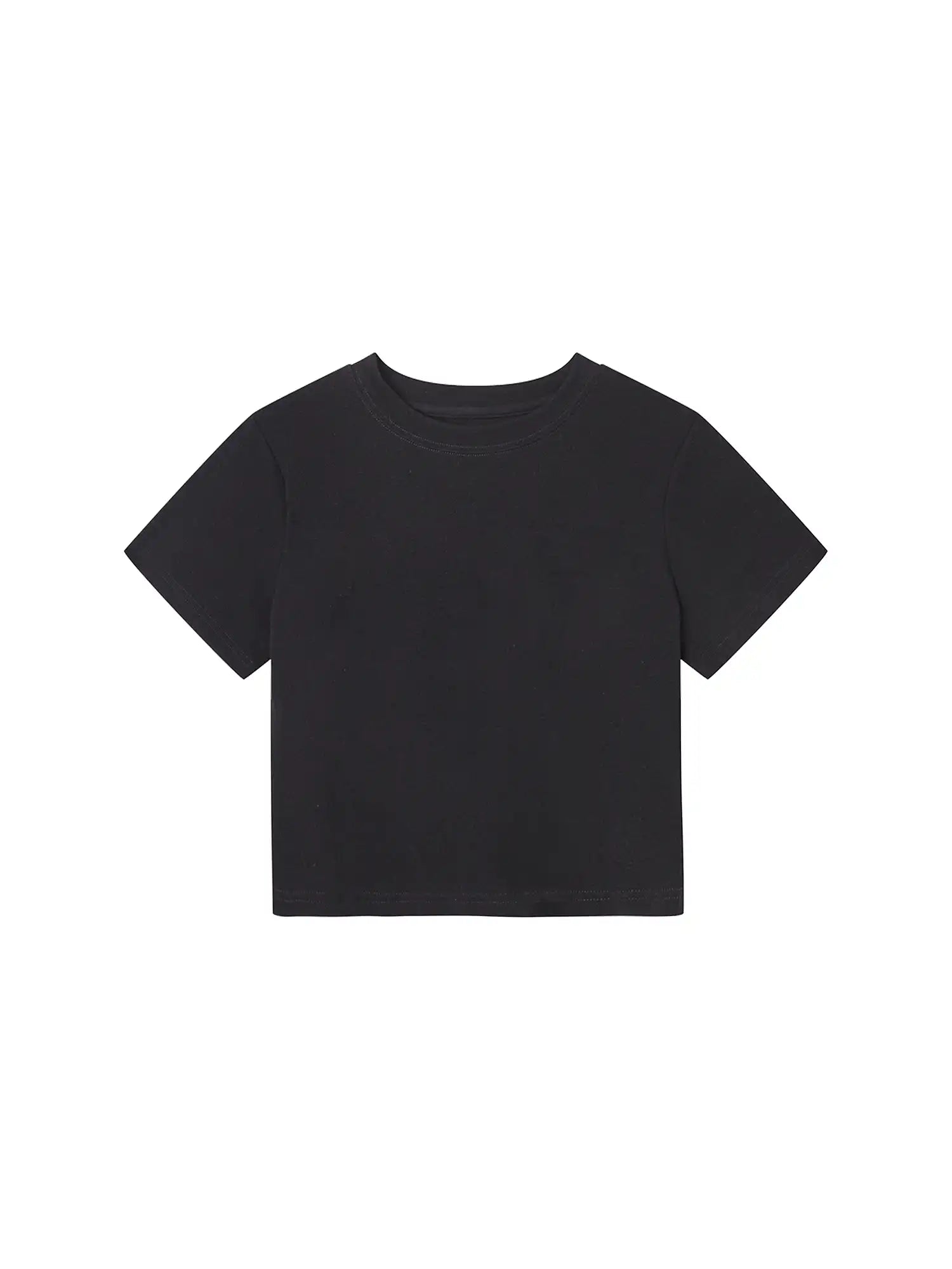 Strip Round Neck Casual T-Shirt