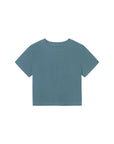 Strip Round Neck Casual T-Shirt