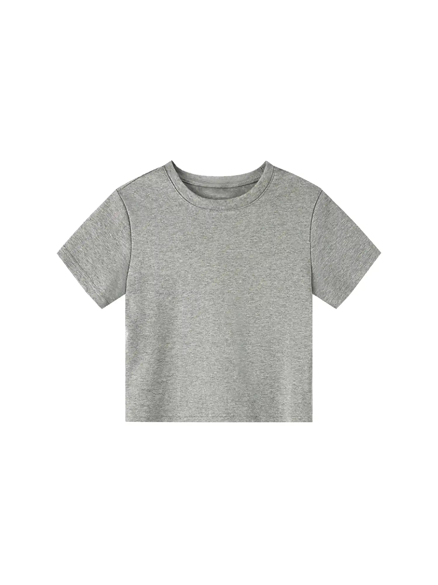Strip Round Neck Casual T-Shirt