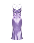 Satin Slip Mini Dress