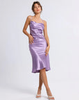 Satin Slip Mini Dress