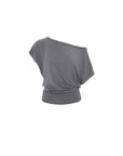Off-Shoulder Dolman Top
