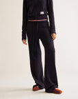 Essential Wide-Leg Lounge Pants