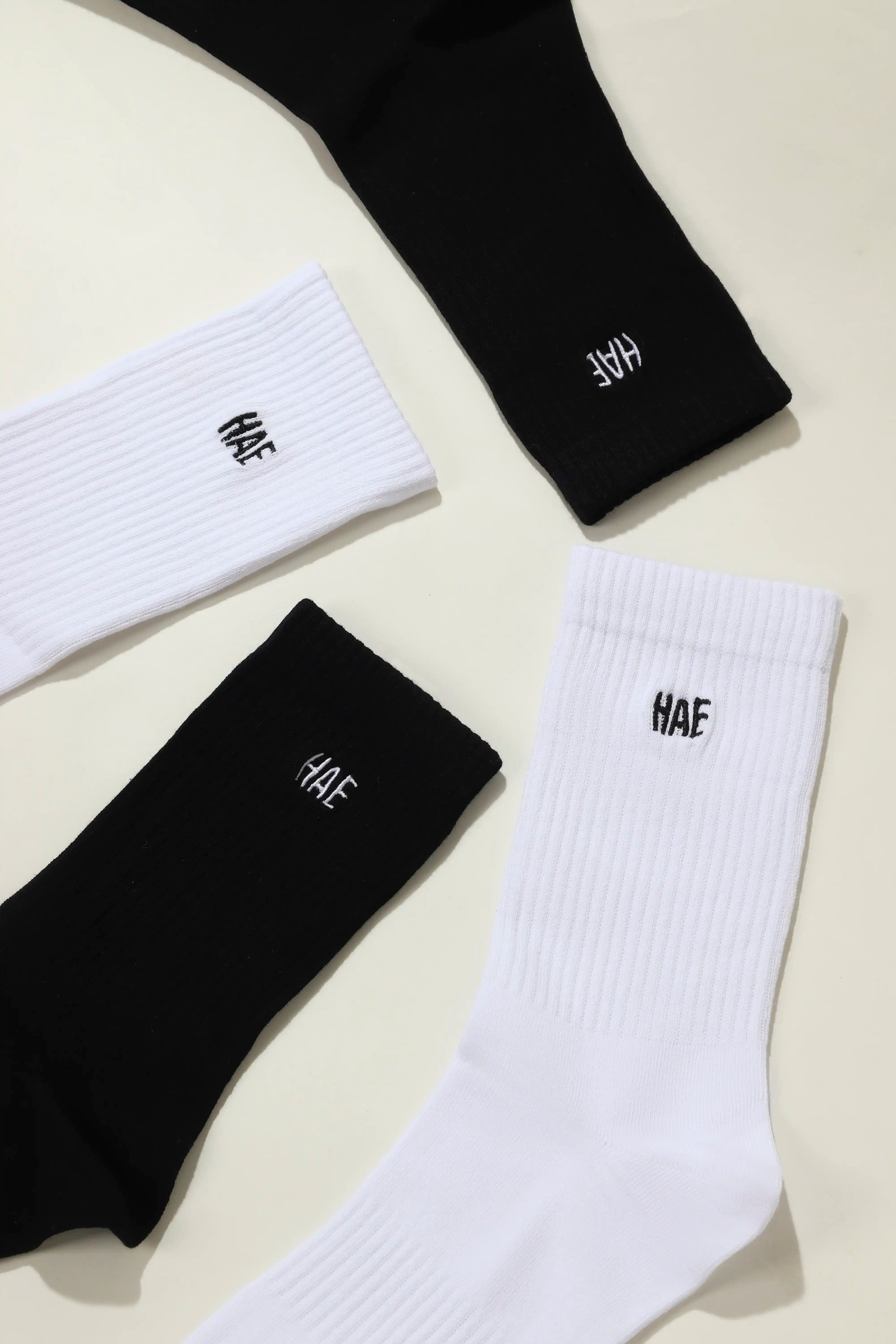 HAE Cozy Crew Socks