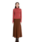 Thermal Mock Neck Long Sleeve Top