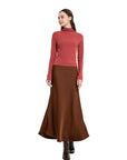 Thermal Mock Neck Long Sleeve Top