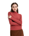 Thermal Mock Neck Long Sleeve Top