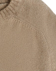 Woolen Rib Knit Raglan Sweater