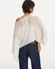Convertible Off-Shoulder Cape Top